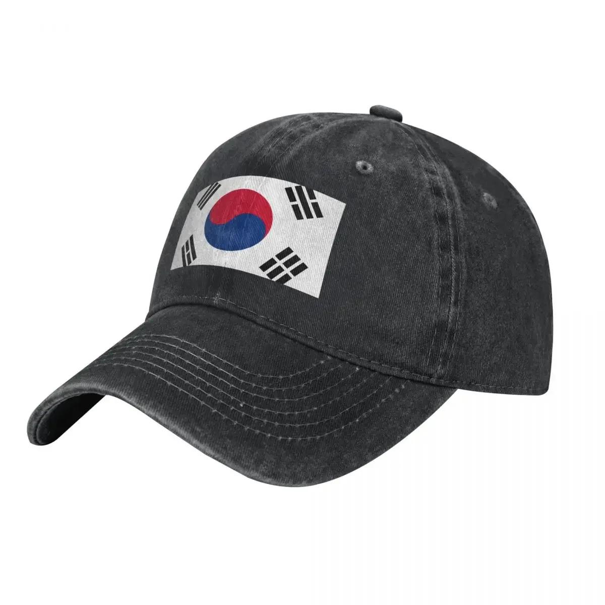 

South Korea South Korean Flag Baseball Cap Golf Hat Man For The Sun Women's Beach Outlet 2025 Men's