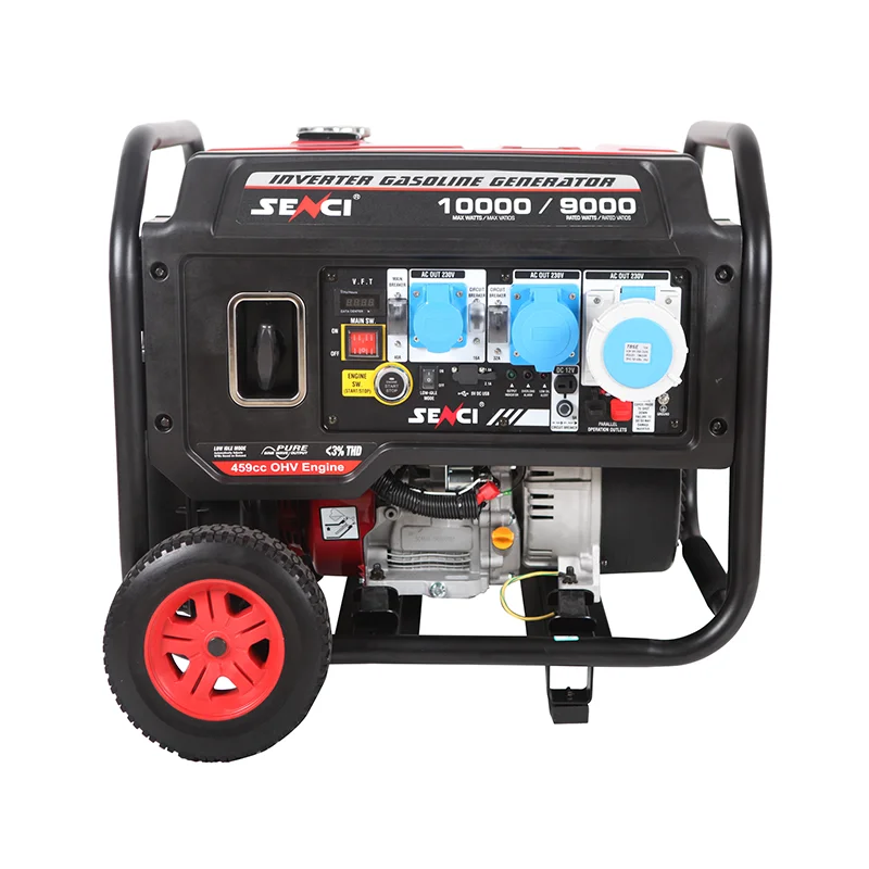 

Senci Wholesale Portable Generators Digital Open Frame 7KW Inverter Generators 7000watt