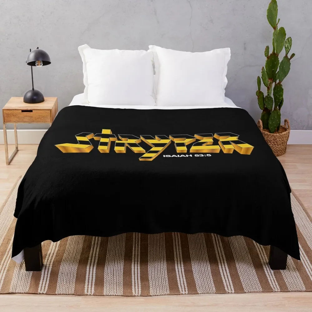 

Stryper - Logo Throw Blanket Soft Beds Sofa Throw christmas decoration Blankets