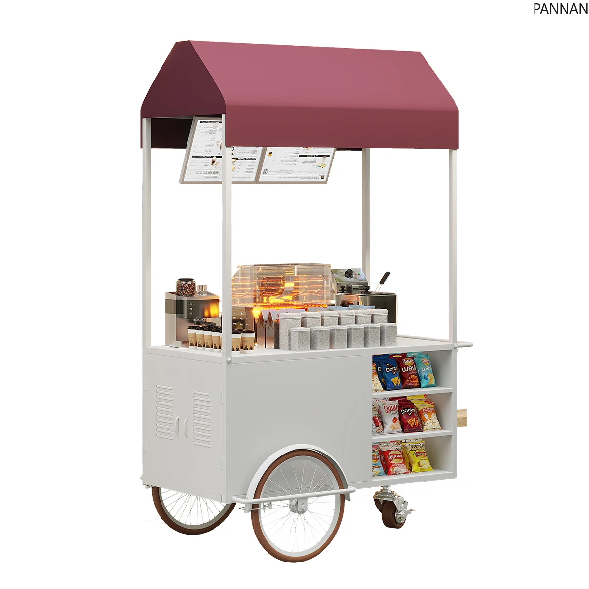 

Ice cream milk tea food truck Internet celebrity multifunctional promotional car