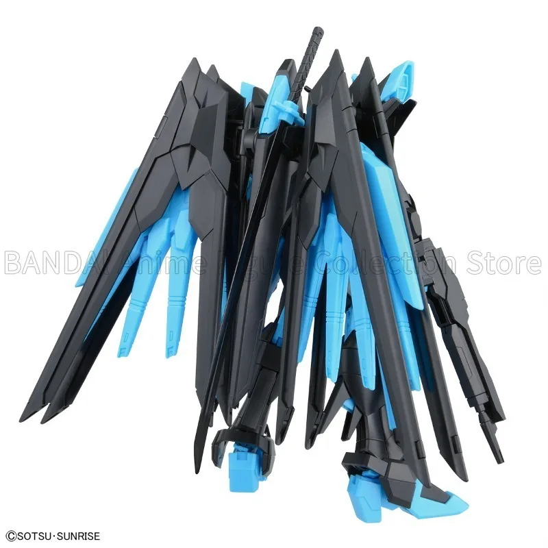 In Stock Original BANDAI SPIRITS ZGMF/A-262PD-P MIGHTY STRIKE FREEDOM GUNDAM [Recirculation Color/Neon Blue] Assembled Toy Model