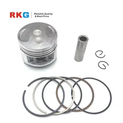 Tupo SRZ150 Piston Kit 57mm Pin 15mm For YAMAHA SR150 SRZ150 JYM150 SR 150 SRZ 150 JYM 150 4GU