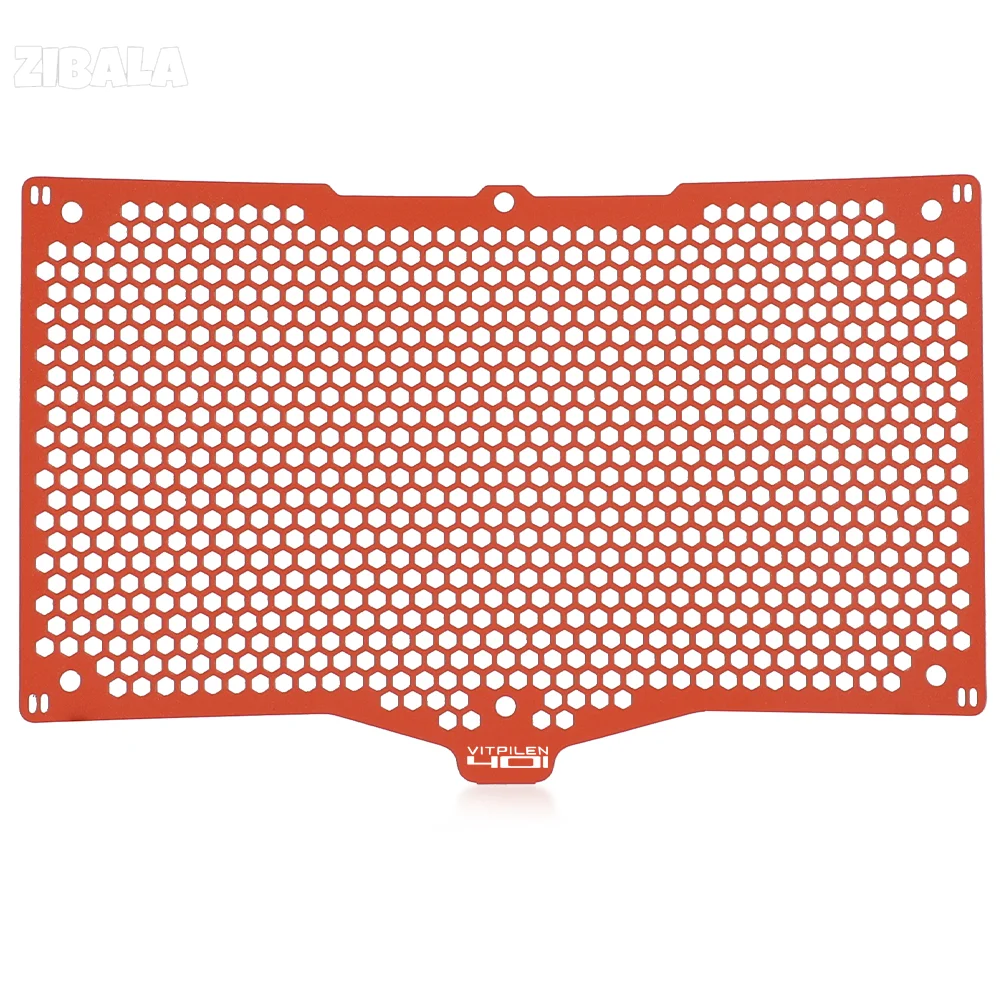 CNC Aluminium For HUSQVARNA VITPILEN 401 2024-2025-2026 Motorcycle Radiator Guard Grill Cover Water Tank Cooler Bezel Protector