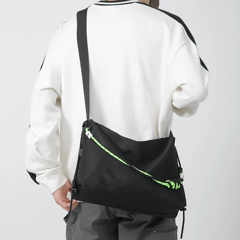 

Original Design Fashion Brand Ins Messenger Bag Shoulder Bag Messenger Bag Leisure Sports Satchel Class Bag