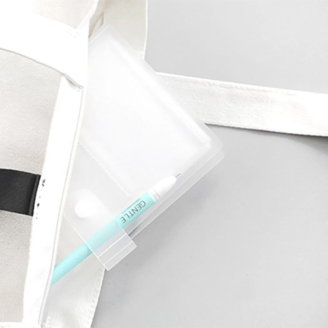 Album Card Book Plastic Accessories Tool Capacity Home Folder List 240 Photocards Holder Case Organizer Bag Clear