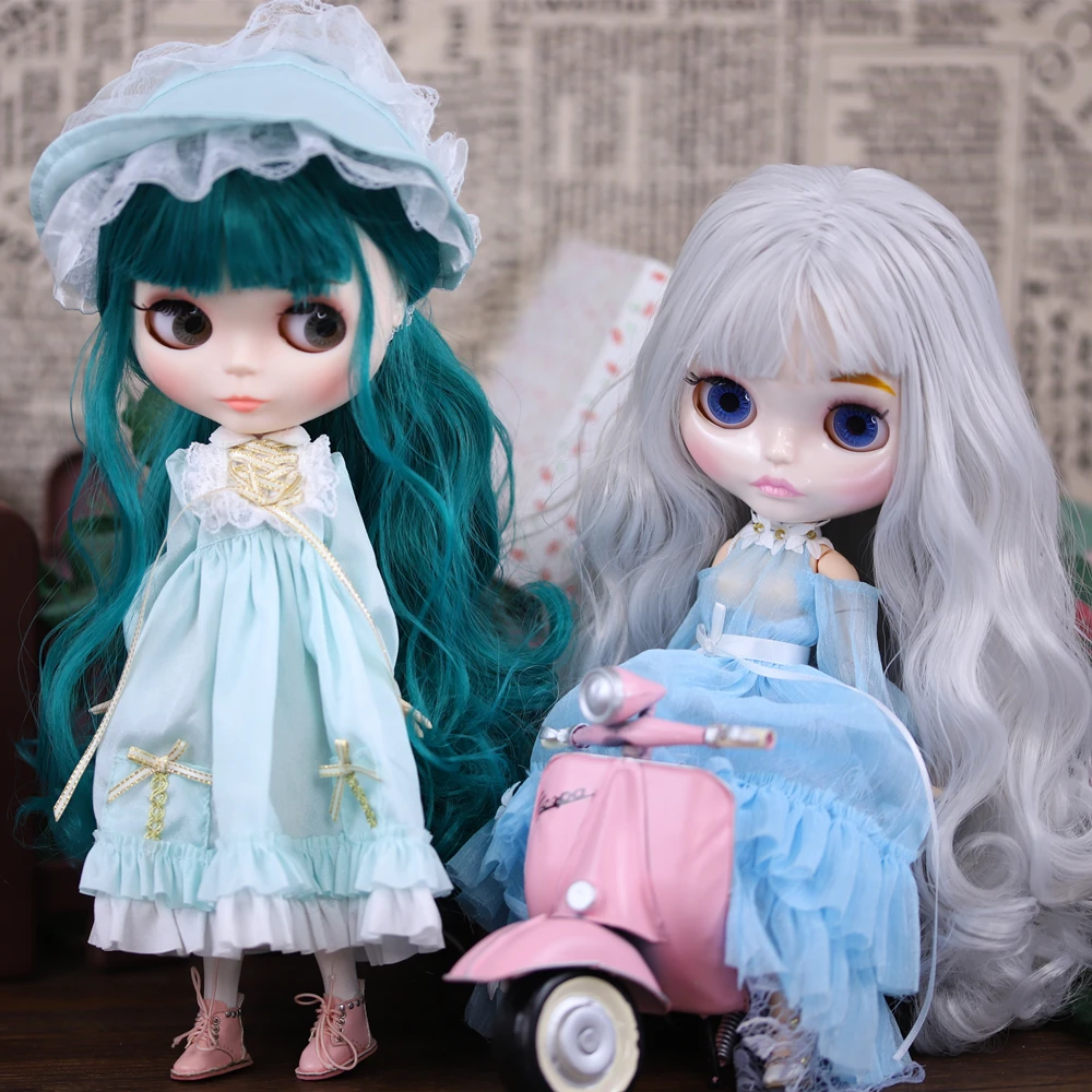 

ICY DBS blyth doll 1/6 bjd toy joint body white 30cm on sale special price toy gift anime doll