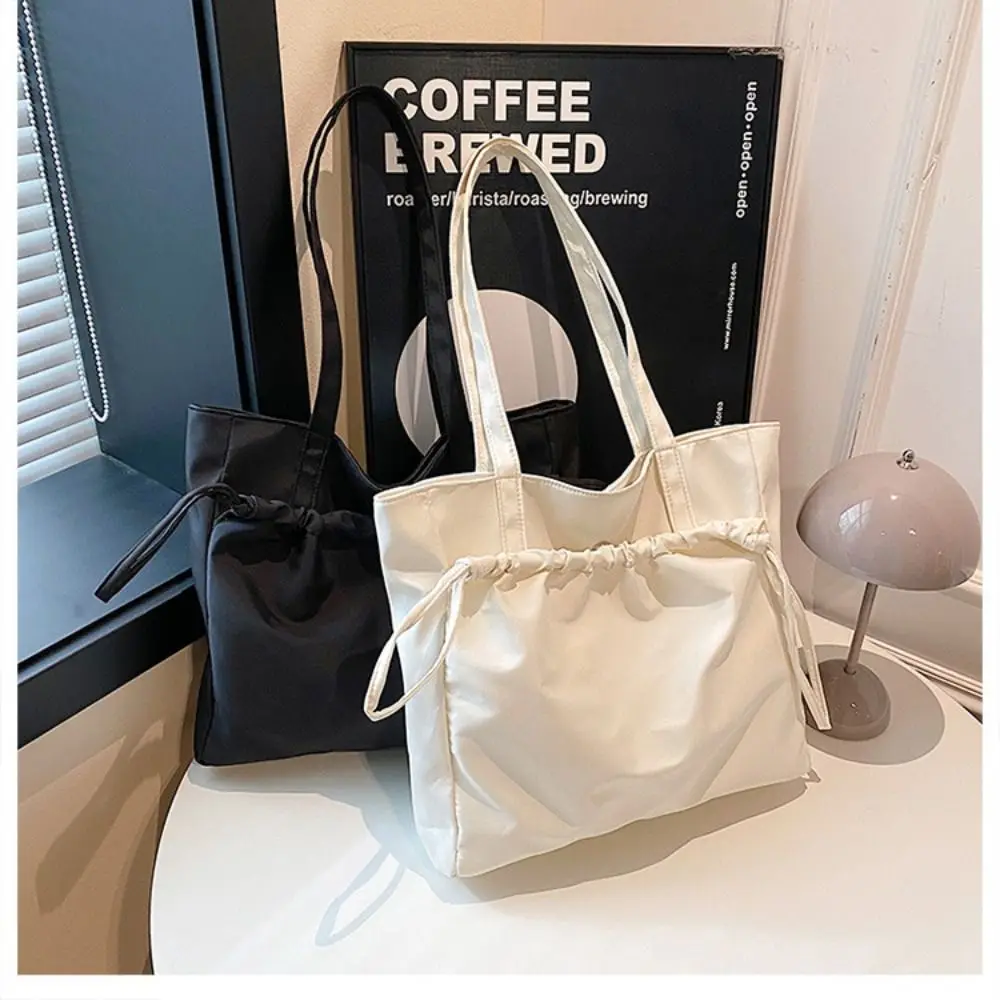 Large Capacity Tote Bag Casual Oxford cloth Multiple Pocket Duffle Pack Waterproof Reusable Handbag Women