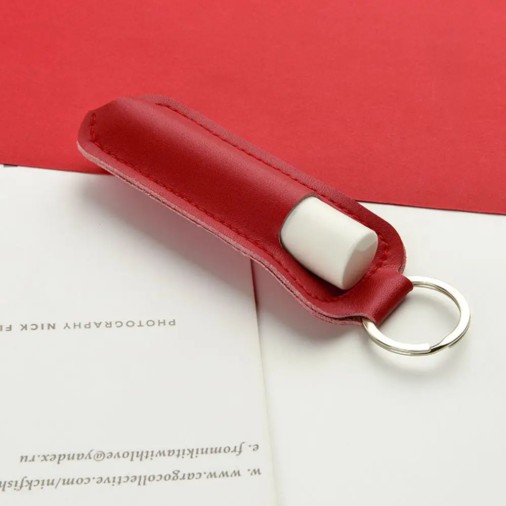 Keychain  display Lipstick stand Lip balm bag Lippy clip Keychain holder Chapstick holder Lipstick Keychain Bag Key Ring Holder