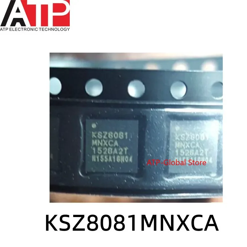 10PCS KSZ8081MNXCA QFN32 KSZ8081 Integrated chip IC original inventory