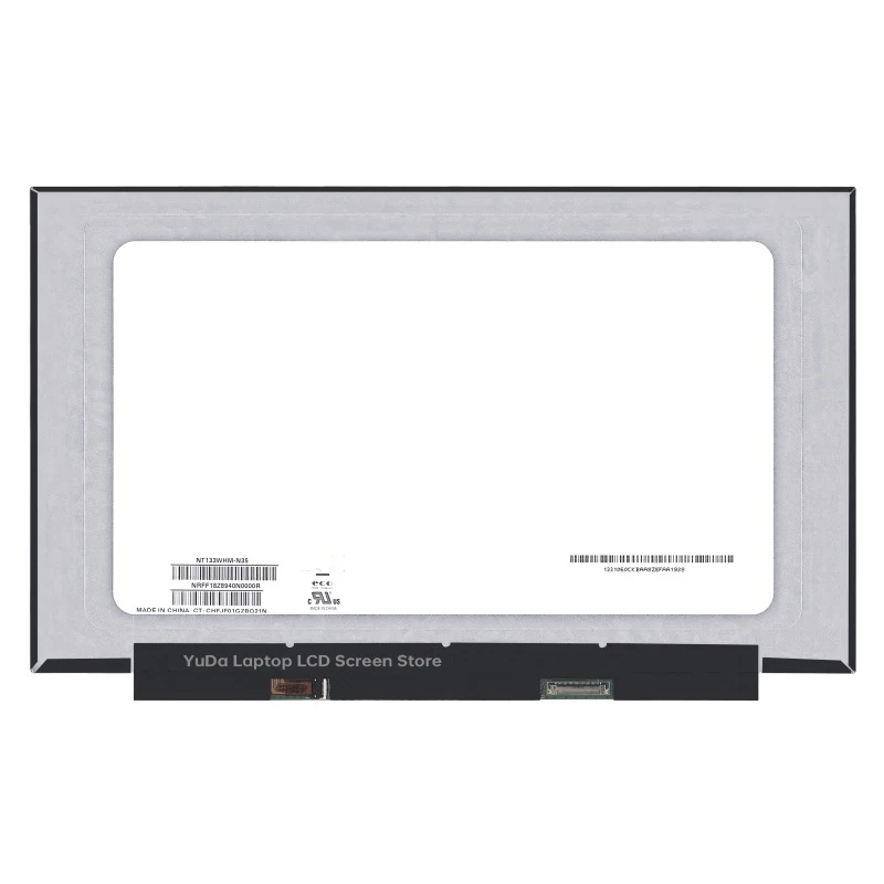 Imagem -02 - Tela Lcd para Laptop hd Nt133whm-n45 N35 Nt133whm-n47 N48 B133xtn03.2 N133bga-ea2 M133nwr9 r1 30 Pinos 133 em