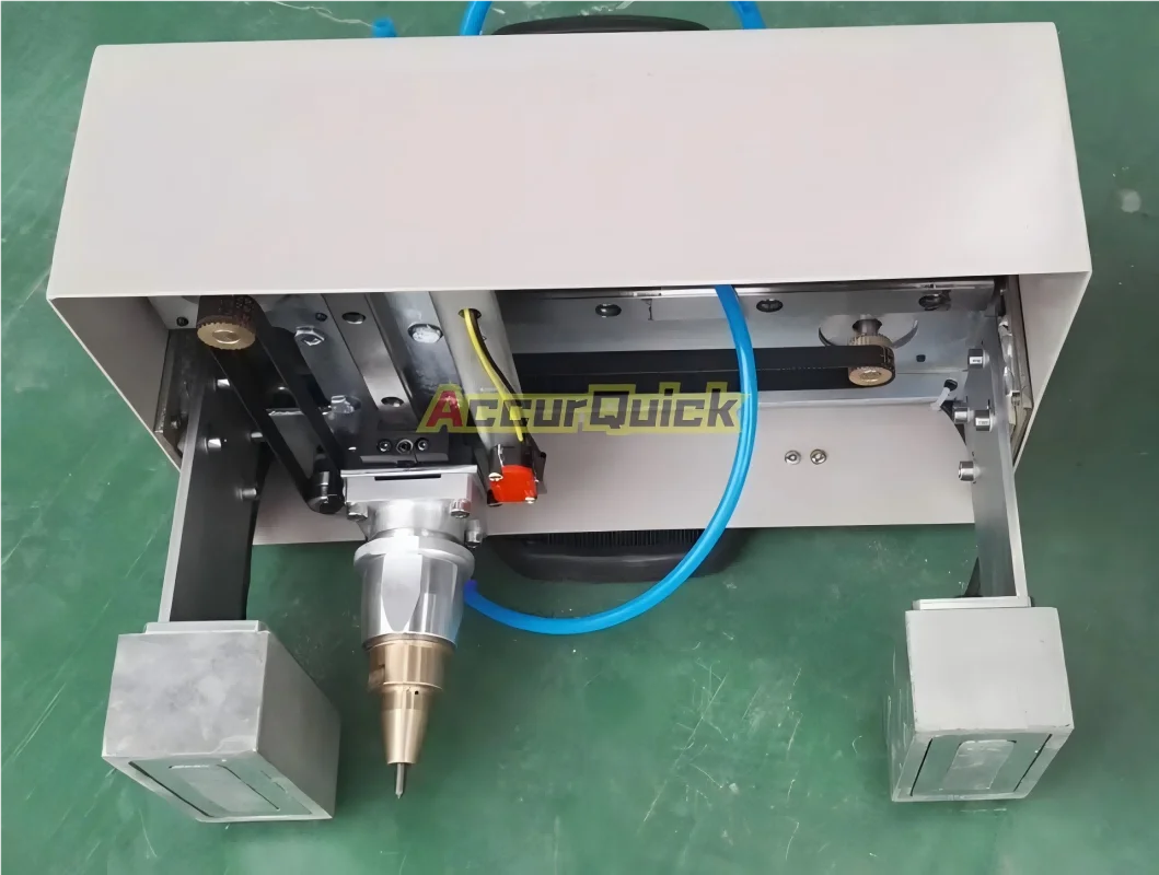 

AQ0815 Dot Peen Mechanical Processing Marking Machine With High Precise Stepper Motor