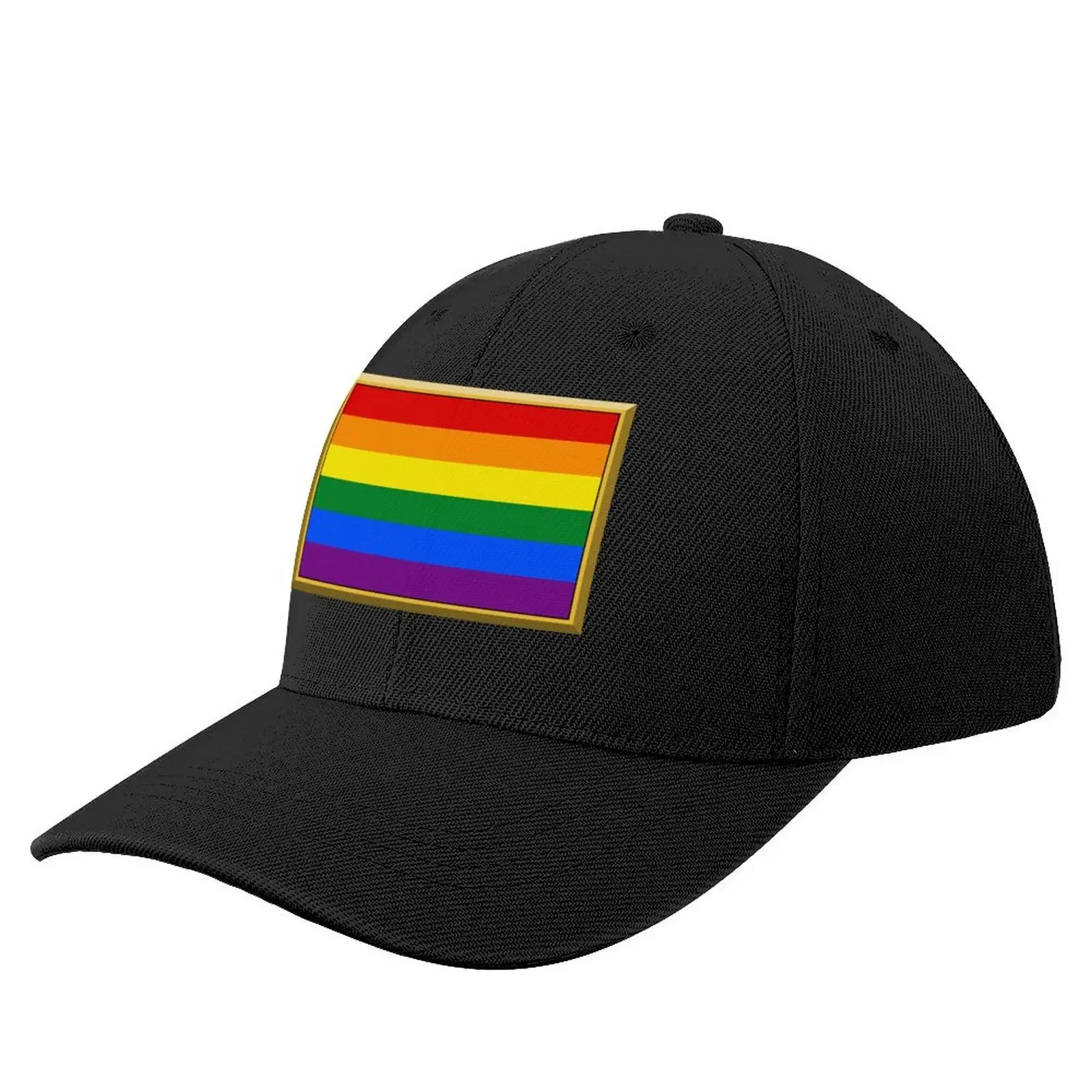 

RAINBOW FLAG Gifts & Products Baseball Cap Thermal Visor Icon Trucker Hat tea Hat Hats For Women Men's