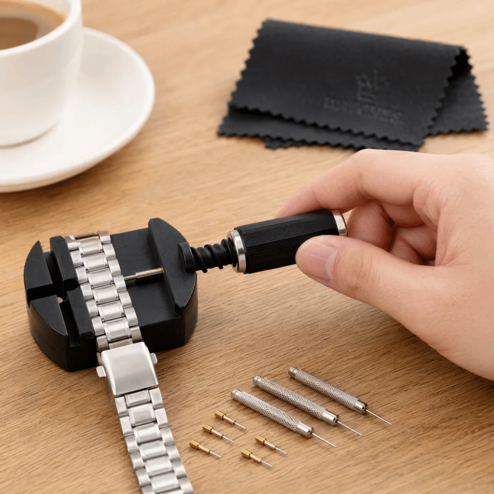 Maintenance Tool Watch Bezel Opener Repair Tool Baffle Removal Watch Back Opener Case Cover Opener Bezel Removal Tool