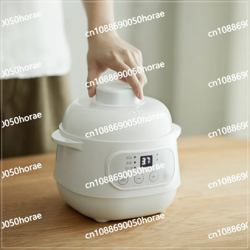 

Household Electric Stew Pan Cooking Congee Bird's Nest Waterproof Baby Food Supplement Machine