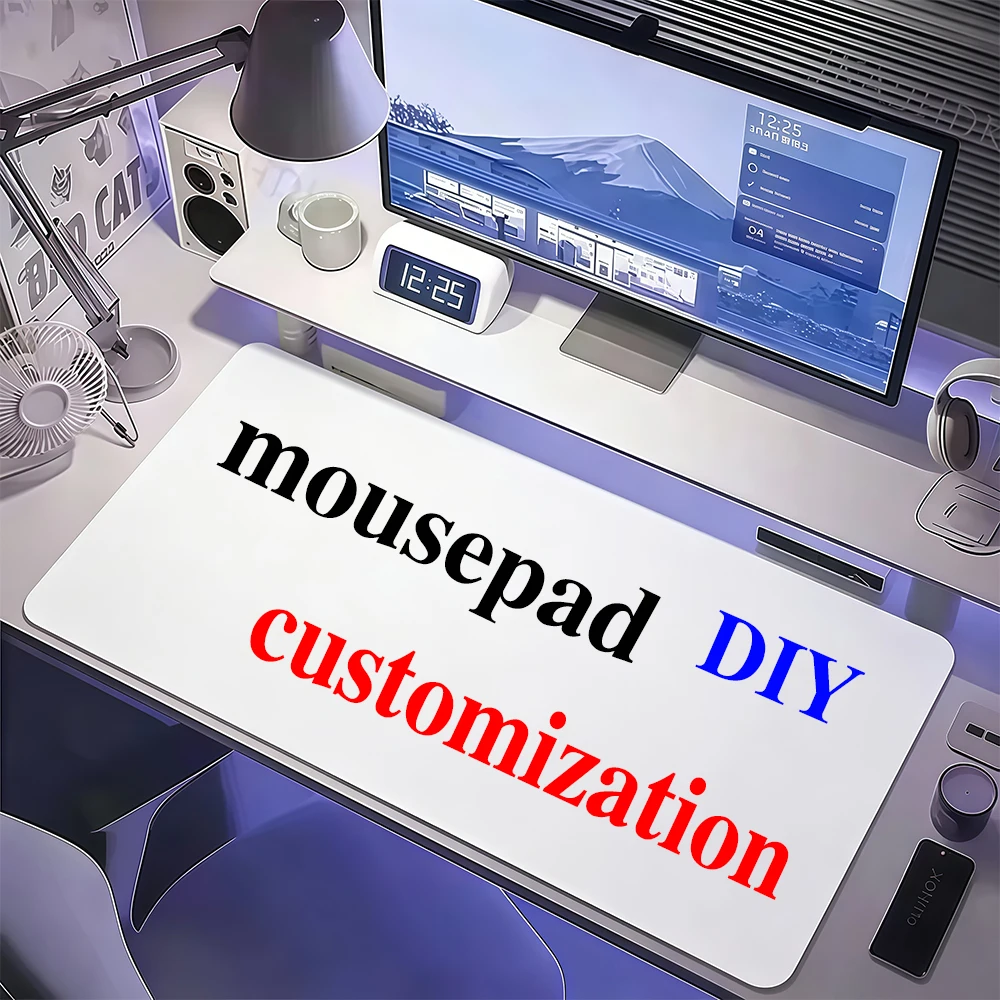 Keyboard Mouse Bundle Gaming - Tapete de Jogo Grande Personalizado DIY,