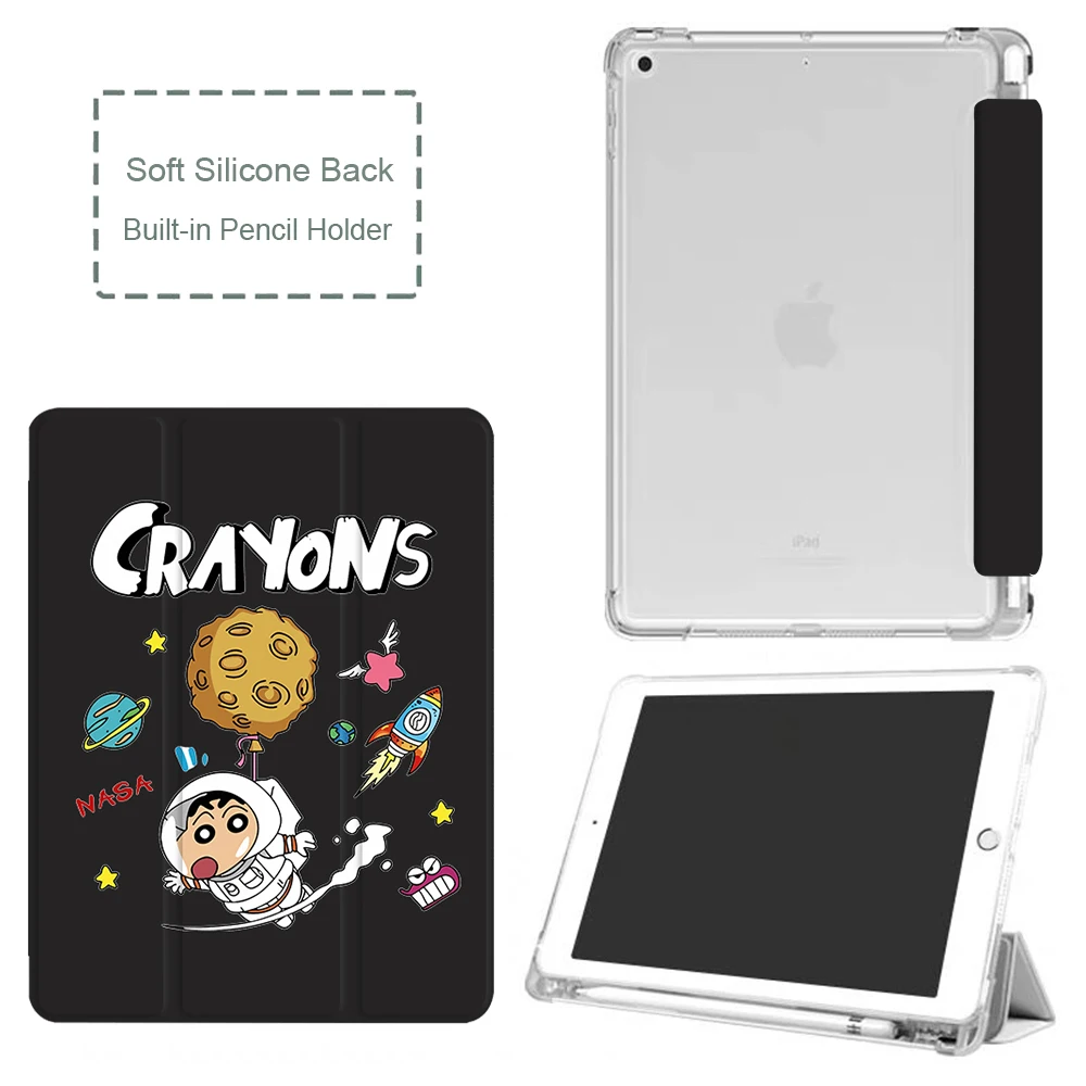 Case For iPad Pro 11/12.9/10.5 inch mini 6/5 For iPad Air 4th/5th 10th Generation 10.9 10.2 7th/8th/9th Gen Air 1/2 9.7 Cases