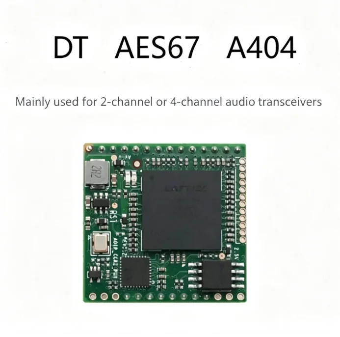 Audiocom  DT AES67 Audio Network Transmission Interface Module 4X4 A404
