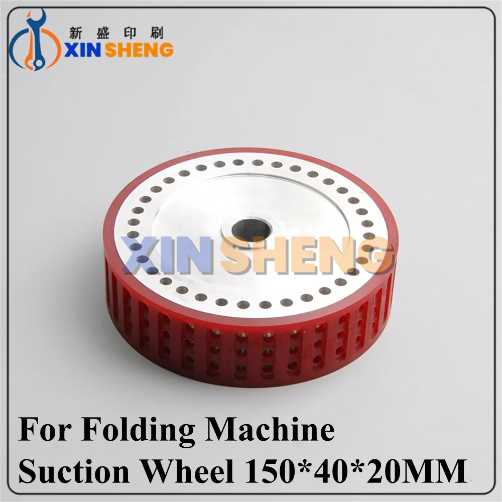 High Quality For Folding Machine Suction Wheel 150*40*20MM