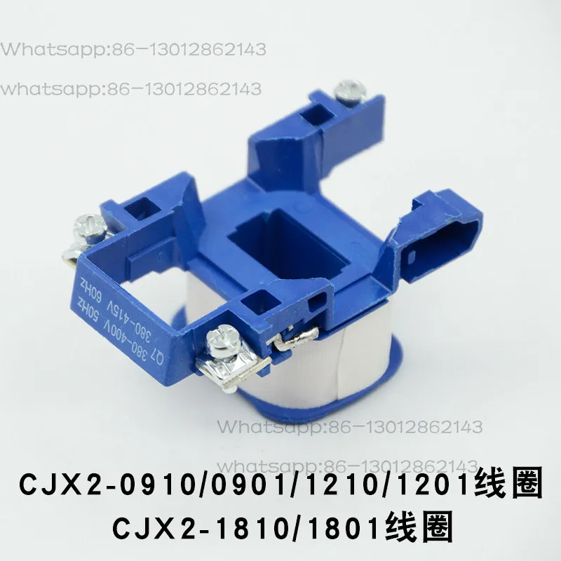 AC contactor CJX2-1210 coil 09/18/25/32/40/65/80/9511 pure copper 380220V