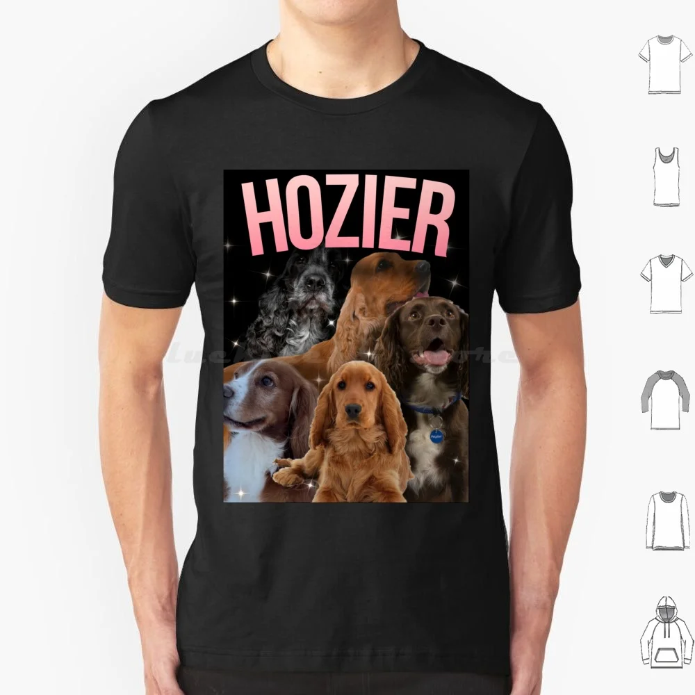 Definitely 100% Hozier T Shirt Big Size 100% Cotton Hozier Andrew Hozier Byrne Bog God Forest Daddy Unreal Unearth Baby