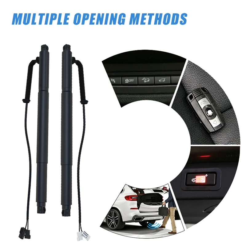 51247332698 Rear Right Tailgate Power Lift Support for BMW X6 E71 E72 2008-2014 Car Hatch Liftgate Shock Gas Strut