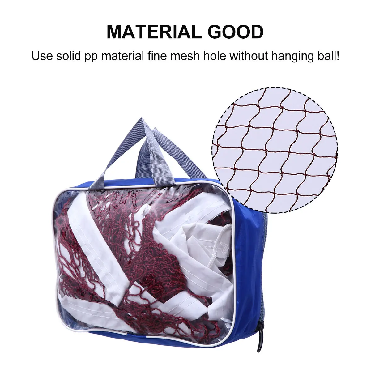 

Excellent Craftsmanship Portable Badminton Net Strong Material Non Jamming Shuttlecock Performance for Outdoor Sports and