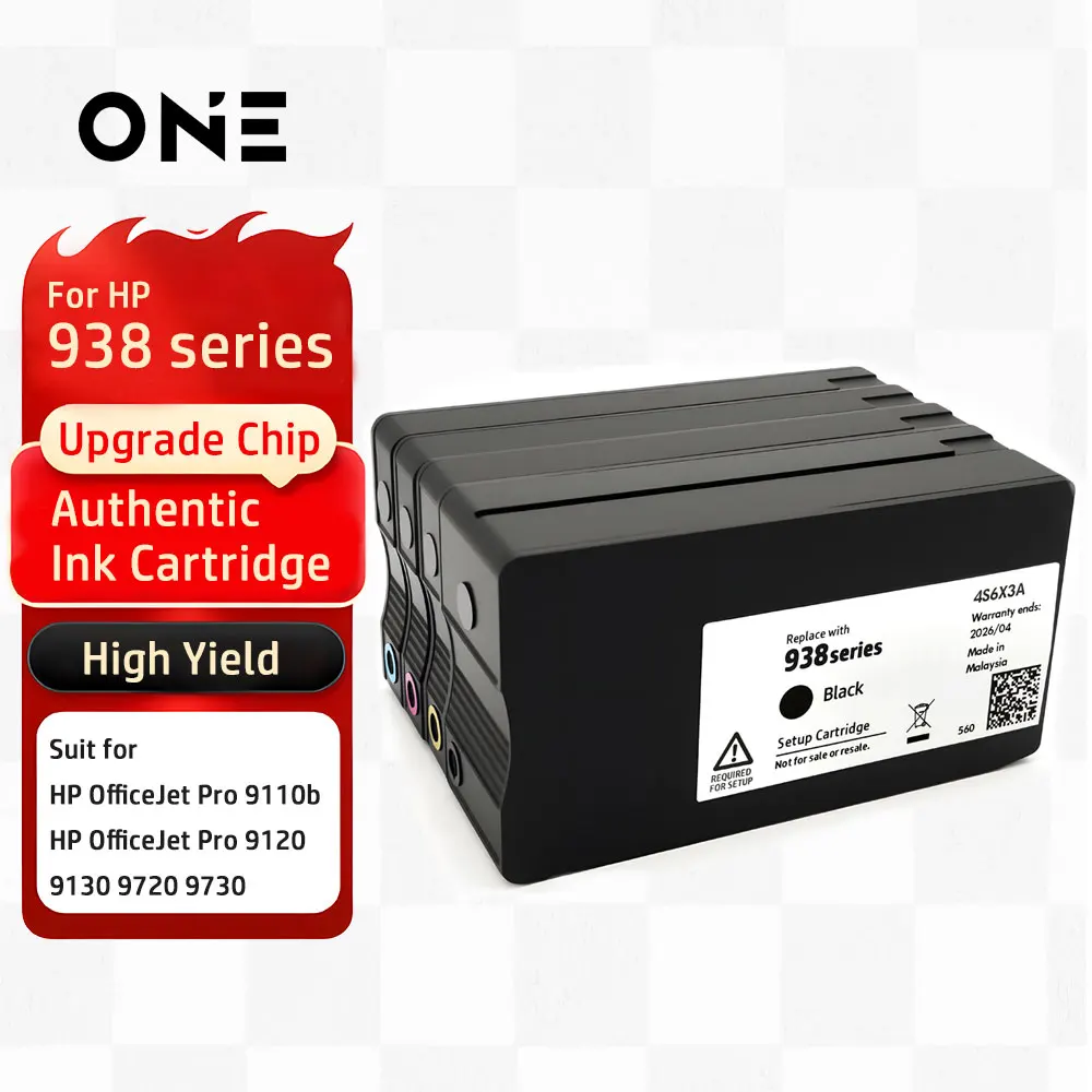 

For HP 938 938xl ink cartridge for HP officejet Pro 9110b 9120 9130 9720 9730 Printer ink for hp938