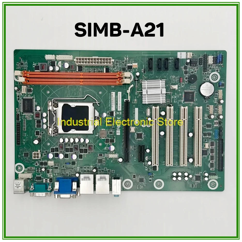 For ADVANTECH Industrial Motherboard H61 Support I3/I5/I7 SIMB-A21