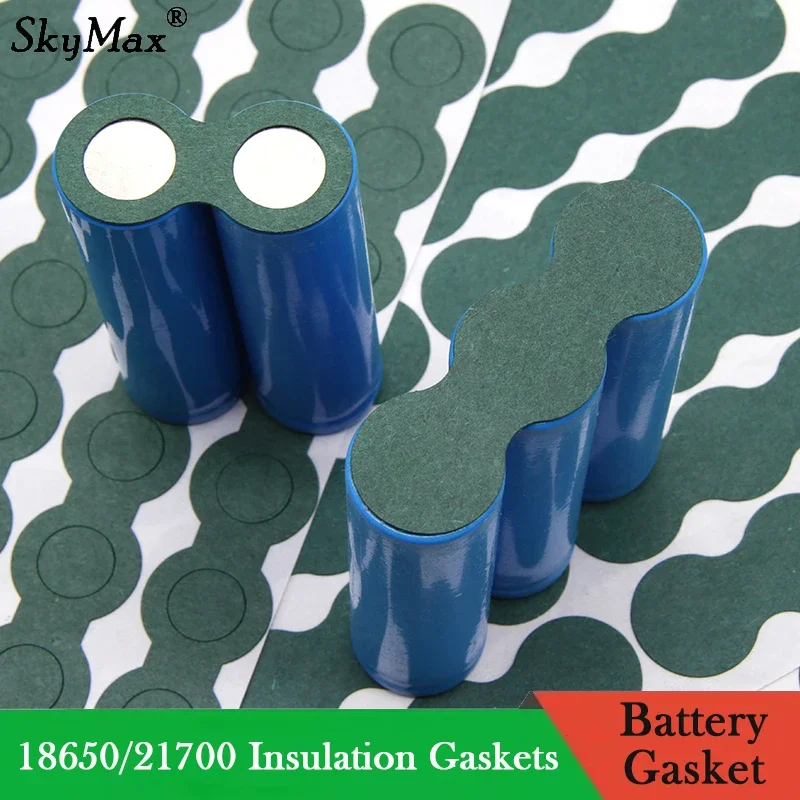 

Battery Insulation Gasket 18650 21700 Li-ion Pack 25~1000pcs 1S-8S Cell Barley Adhesive Paper Glue Fish Electrode Insulated Pads