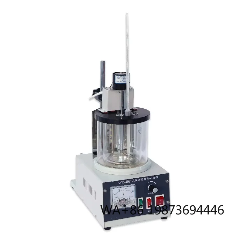 Automatic Precision Oil Bath Dropping Point Tester Standard Grease Detection Laboratory Instrument