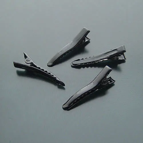 Can Paste Ornament Sharp Nosed Shape Hair Jewelry Hair Clips Diy Jewelry Making Supplies Hair Accessories for Women