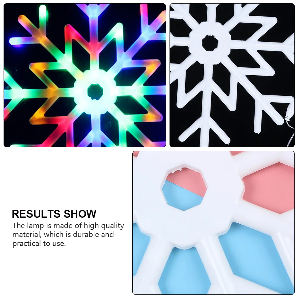 1 قطعة LED ندفة الثلج شكل مصباح خارجي مقاوم للماء عيد الميلاد عيد الميلاد مصباح للزينة لإضاءة حفلة مهرجان الحديقة