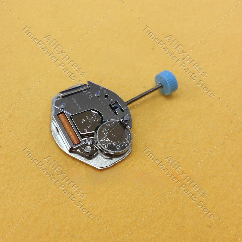 Mechanizm kwarcowy RONDA 762, nowy oryginalny szwajcarski mechanizm 762 z 2 wskazówkami, akcesoria do zegarków