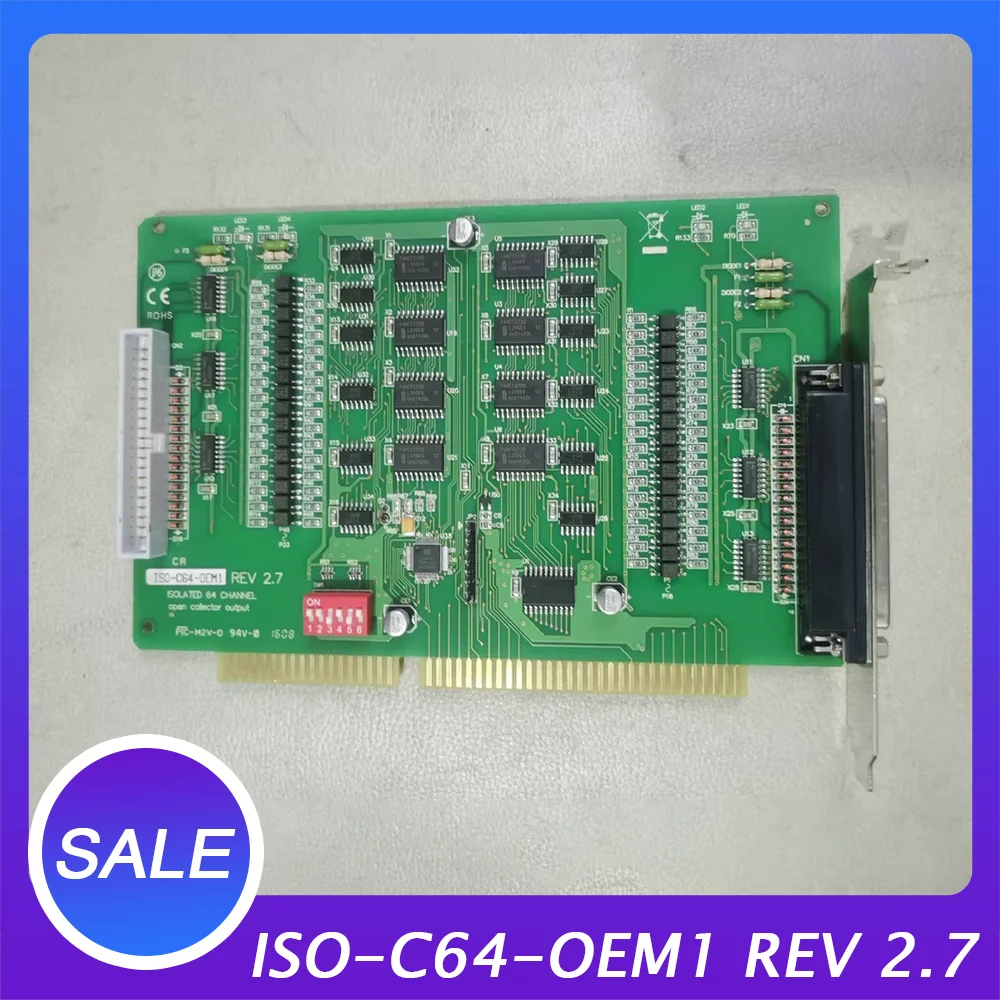 Tarjeta de control ISO-C64-OEM1 REV 2.7