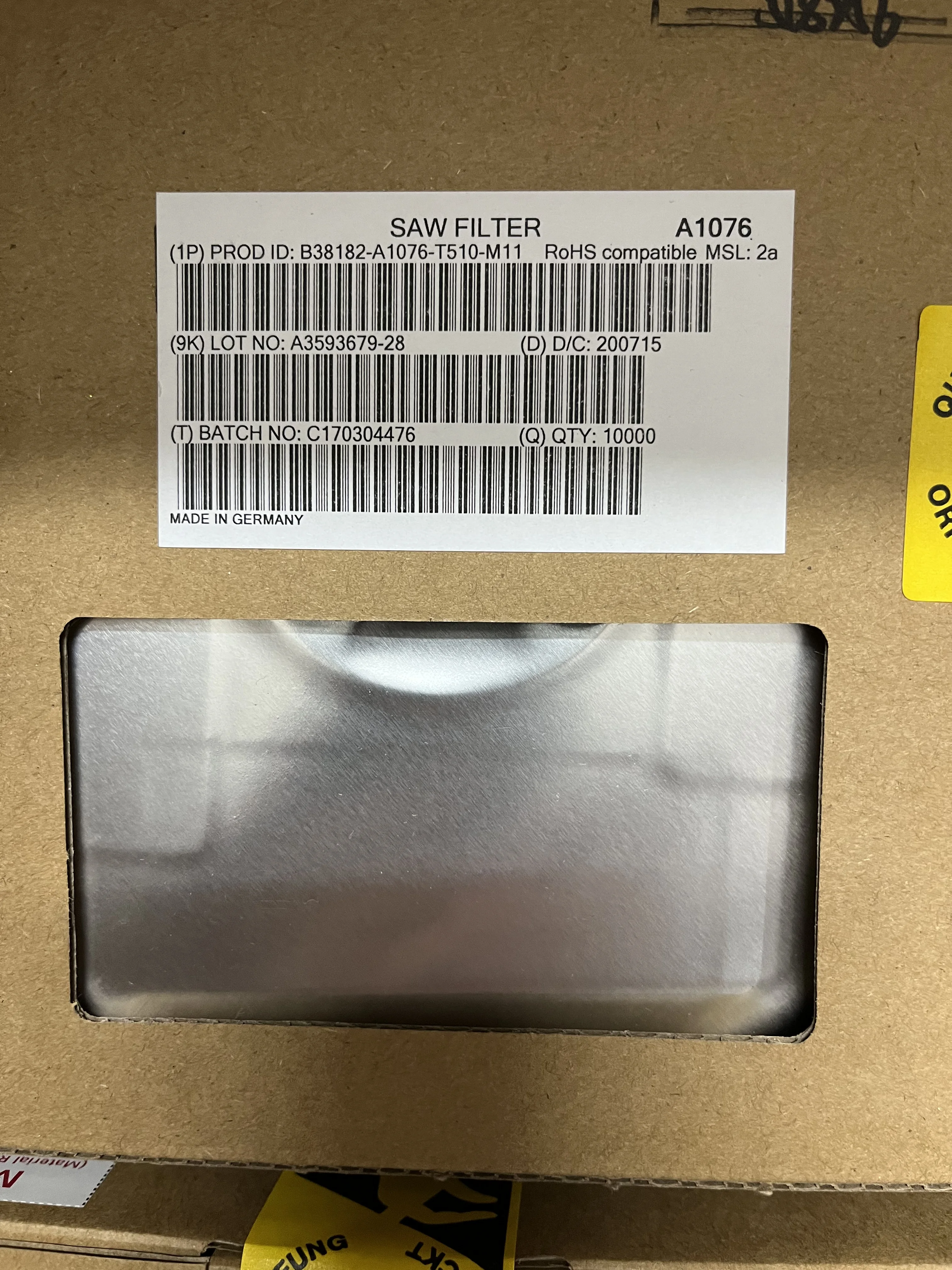 

10PCS B38182-A1076-T510-M11