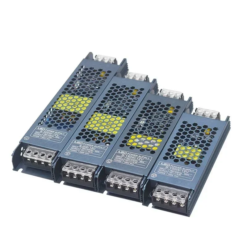 fonte-de-alimentacao-de-iluminacao-led-fina-12v-24v-60w-100w-150w-200w-300w-400w-transformador