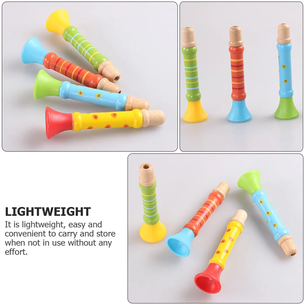 Children's Whistle Trumpet Flute Toy Kid Music Horn Funny Childrens Toys Blowing