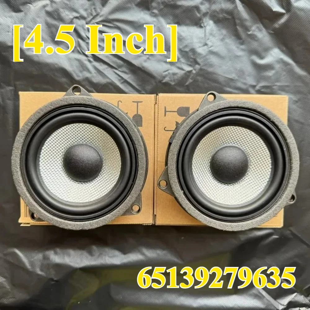 

4,5-дюймовый 1/2 шт. среднечастотный динамик для BMW F10 F11 F30 F32 F34 F01 F02 E90 E60 3 5 7 серии BW Audio Stereo Horn 65139279635