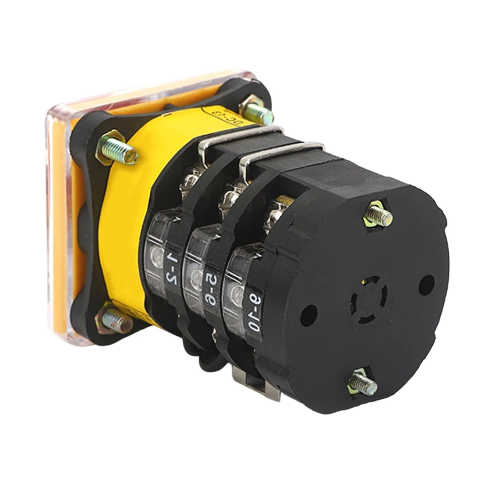 For Milling Machines Changeover Switch Reverse-Stop-Forward Motor Speed Control Switch Conventional Heating Current 25A