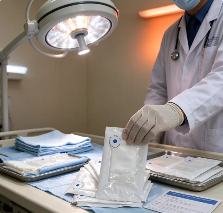 200ml Disposable specimen collection, inner bag, laparoscopic sterile bag, safe tissue sample storage, surgical accessories