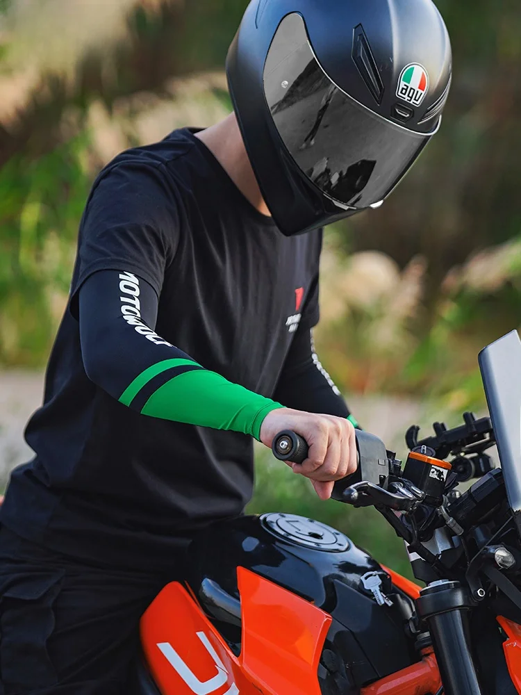 

MOTOWOLF мотоциклетные ледяные шелковые солнцезащитные перчатки для верховой езды на открытом воздухе, высокоэластичные чехлы для све, впитывающие пот перчатки для поездок на работу