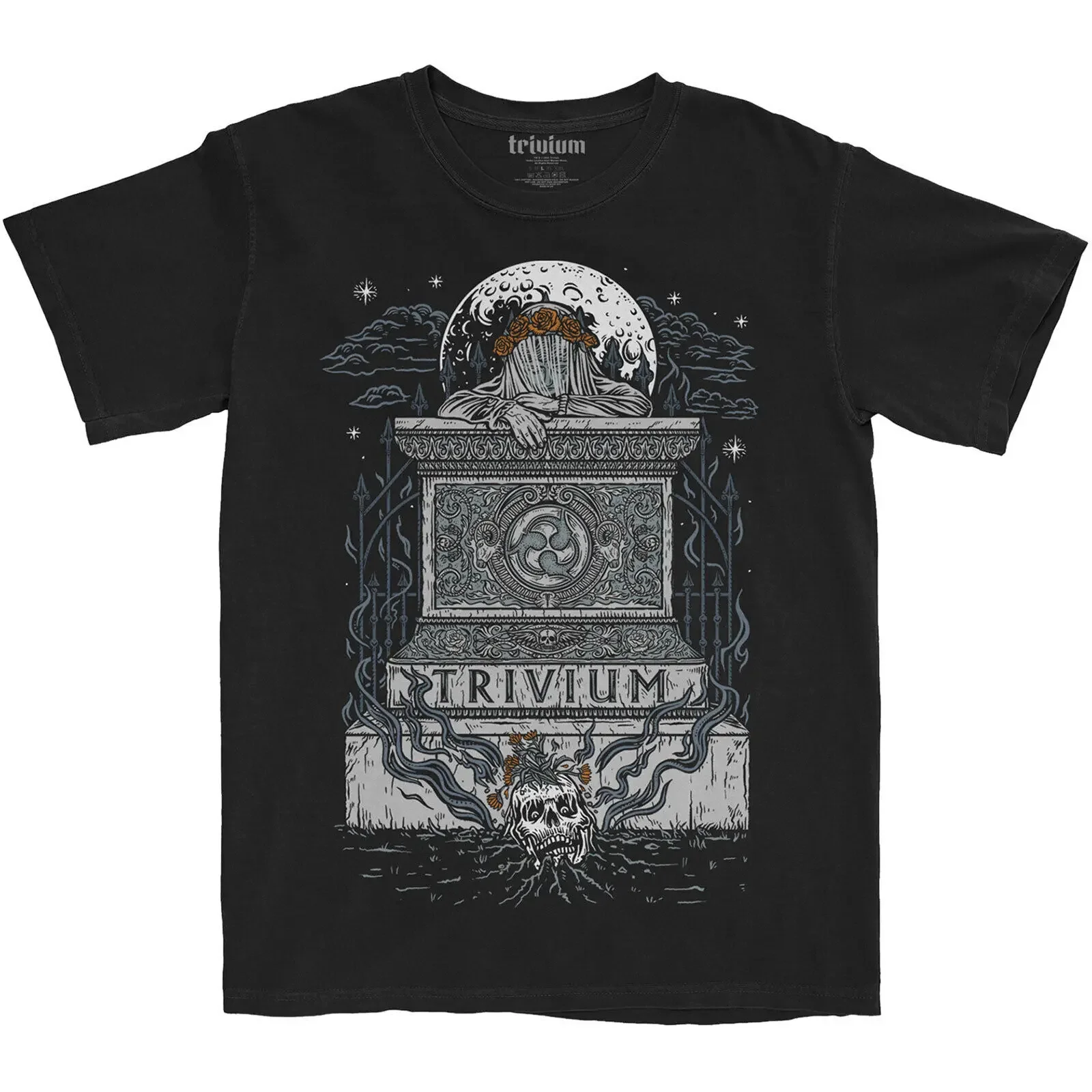 Trivium T Shirt Tomb Rise