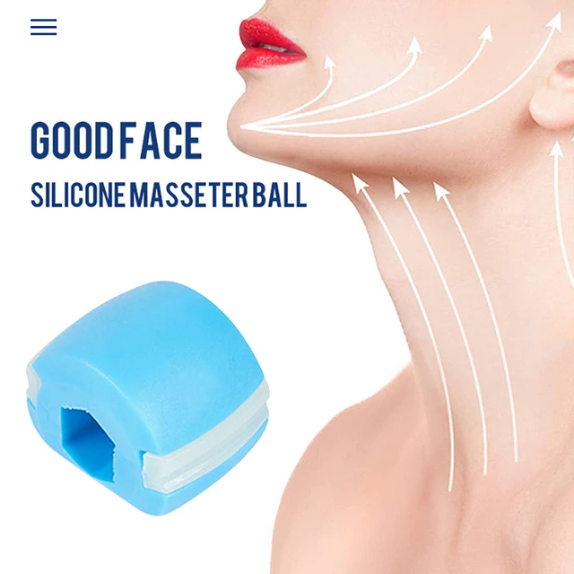 Jaw Muscle Exercise Tool Ball Strengthen Jaws Line Muscles Training Fitness Face Slim Jawline Bite To Exerciser For The Chin Fitness Balls AliExpress
