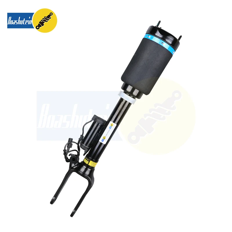 دعامة ممتص الصدمات الهوائية A1643206013 لسيارة Mercedes-Benz ML GL-Class W164 Front LR مع صدمة تعليق هوائي ADS #3