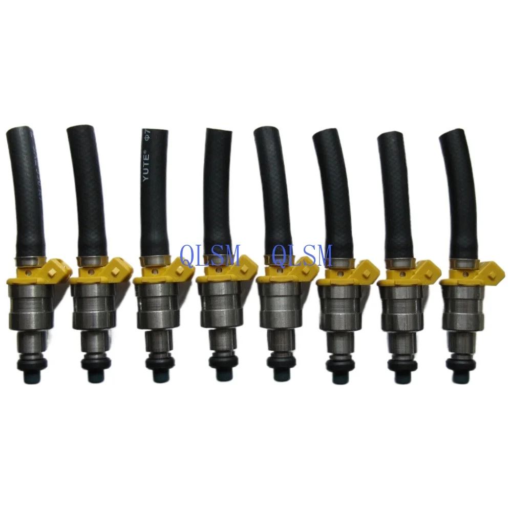 8PCS OEM 0280150034 Fuel Injector Nozzle For Mercedes-Benz SL Coupe (C107)/S-CLASS (W116) EV1 High Impedance