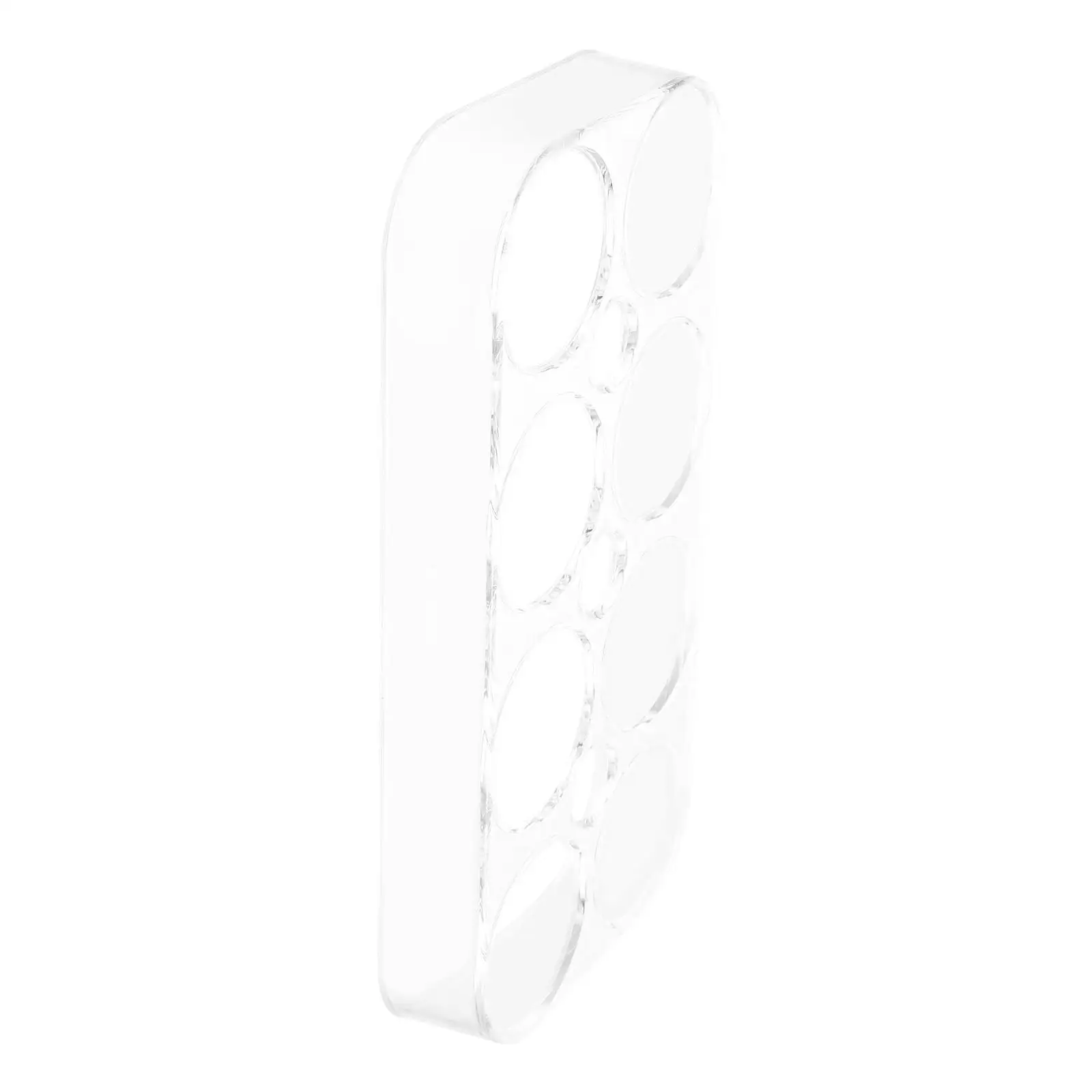 

Rack 8 Grid Refrigerator Tray Storage Container Holder Bracket Plastic PP Large Capacity Anti Collision Home Daily Use