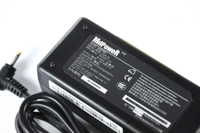 MDPOWER Cho ASUS ASUS EPC 19V 2.1A Laptop AC Adapter Dòng