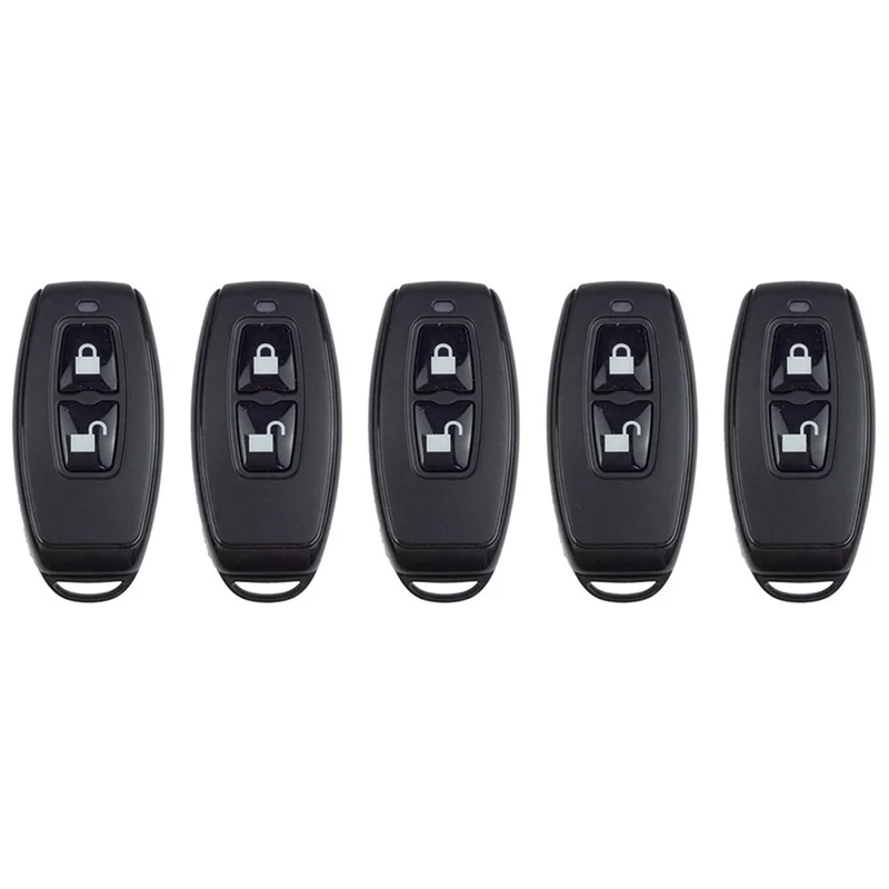 AAAEL-5X 2.4Ghz Wireless Remote Control Bluetooth Key Fob For TTLOCK Smart Door Lock Smart Devices Work With Ttlock APP