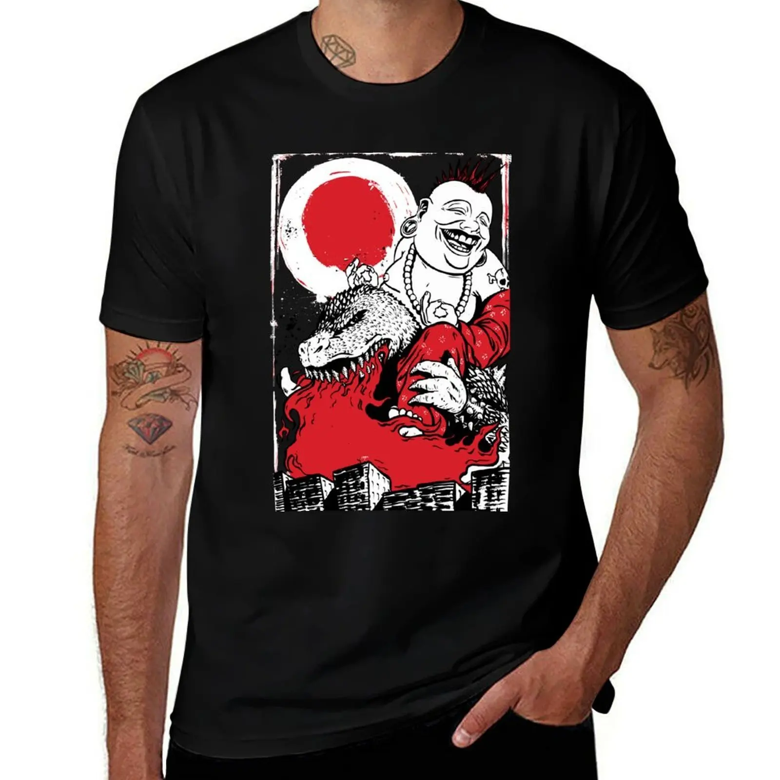 

Sit Down & Shut Up T-Shirt black cotton t-shirt plain for man package man t shirt summer T-Shirt
