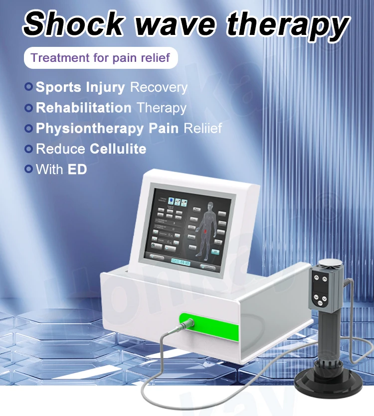 Home Use Electromagnetic Shock Wave Therapy Fat Reduce Ed Treatment Shockwave Pain Relief Machine